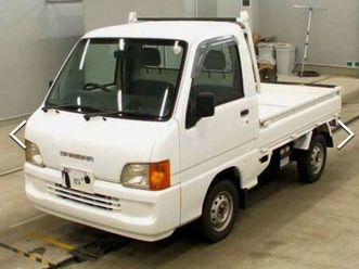 awesome 1999 subaru sambar tt-2 4x4- 5 speed + el- texas title-