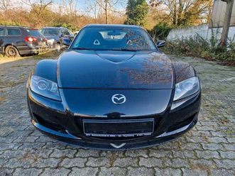 mazda rx-8 revolution 141kw top zustand neue motor