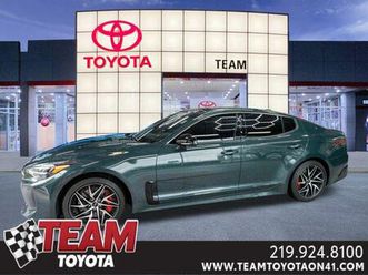 2023 kia stinger gt-line