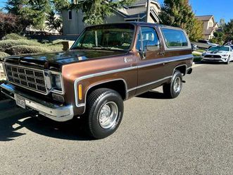 chevy k5 blazer