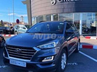 hyundai tucson - modèle 2019