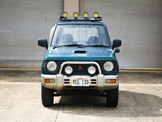 mitsubishi pajero mini vr-ii 4wd
