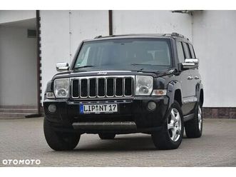 jeep commander 3.0 crd dpf automatik limited