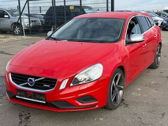 volvo v60 kombi r-design 1.6t/euro5/leder/navi/xenon/