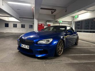 bmw 6er cabrio 650i f12 m6 ❗️motorneu❗️kw v3 zperformance tausch