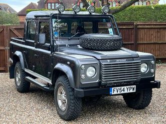2005 land rover 110 defender 2.5td xs 2.5td5 double cab