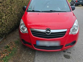 opel agila b