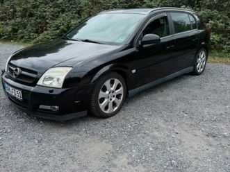 opel signum 3.2 v6 automatik, klima, tüv, ahk etc