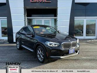 used 2021 bmw x4 xdrive30i