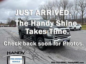 2021 gmc sierra 2500 sle