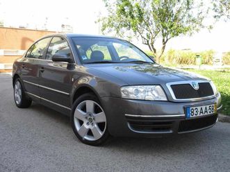 skoda superb 1.9 tdi, 131cv