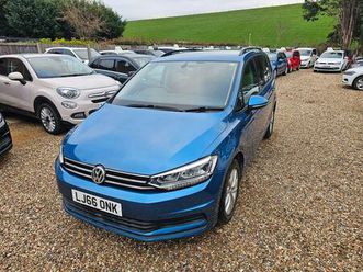 1.4 tsi bluemotion tech sel mpv 5dr petrol dsg euro 6 (start/stop) (150 ps)