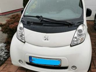 peugeot ion elektromotor 49 kw modell 2018 modell 2018