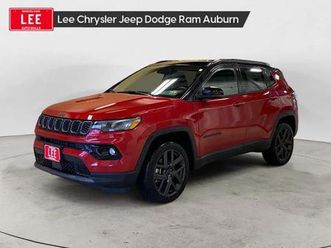 new 2026 jeep compass limited