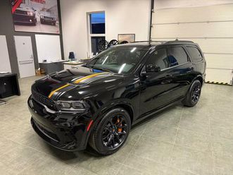dodge durango r/t premium tow n go