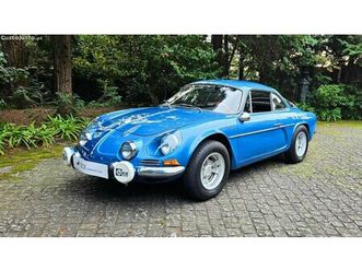 alpine a110 1,3 fasa junho/80