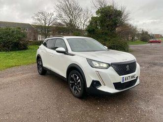 2022 peugeot 2008 suv 1.2 puretech allure premium (130bhp) eat8
