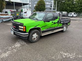 gmc 1500 (k 1500 sierra) allrad 5.0 v8 canada version
