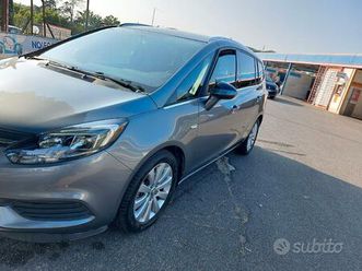 opel zafira innovation 1.6 benzina 7 posti