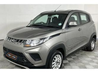 2018 mahindra kuv 100 1.2 td k6+ nxt