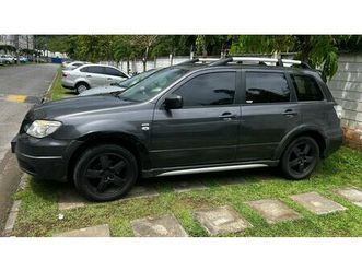 mitsubishi airtrek 2.4 16v 163cv/ 136cv 4x4 5p aut. 2007
