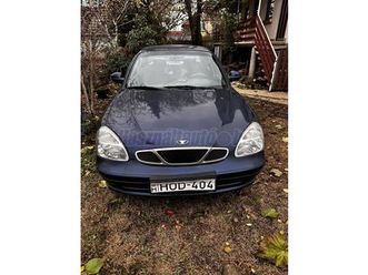 daewoo nubira 1.6 sx