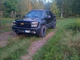 chevrolet avalanch 5.3 v8 +gaz zamiana bilgoraj • olx.pl