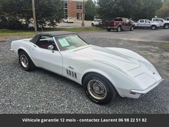 chevrolet corvette c3 stingray l48 1969 tout compris