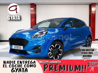 ford puma 1.0 ecoboost stline x mhev