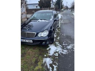 mercedes-benz c 270 t cdi avantgarde (automata)