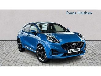 2025 - 1.0 ecoboost hybrid mhev st-line x 5dr