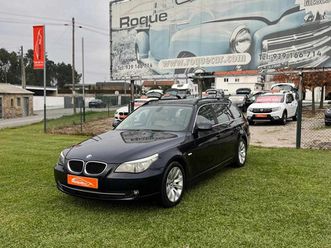 bmw série 5 520 da touring executive