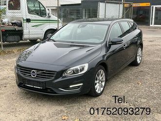 volvo v60 summum t3 autom * leder * navi * xenon !