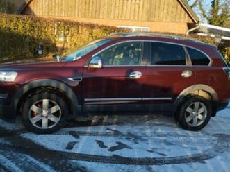 chevrolet captiva 2.2 ltz 4wd 7-sitzer ltz