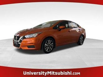 2022 nissan versa 1.6 sv