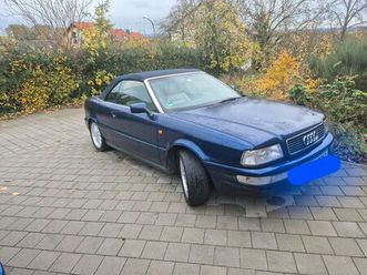 audi 80 v 6 cabrio