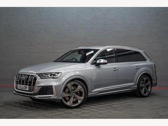 4.0 tfsi v8 tiptronic quattro euro 6 (start/stop) 5dr
