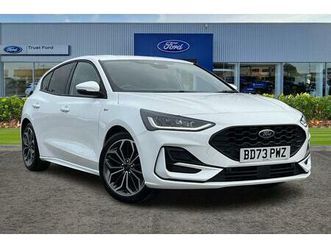 2023 - 1.0 ecoboost st-line x 5dr ** sync 4 - heated seats / steering - wireless c