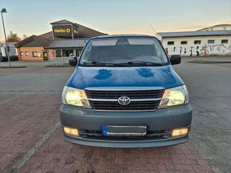 toyota hiace 4wd 2.5l diesel klima lkw- zulassung camp