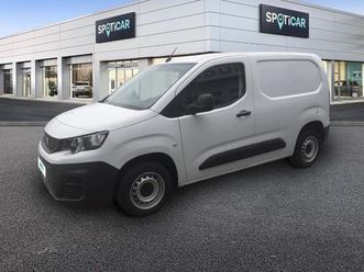 fourgon m 650 kg bluehdi 100 s&s bvm6