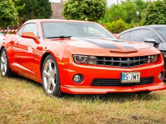 chevrolet camaro 6.2 ss v8 radziechowy • olx.pl