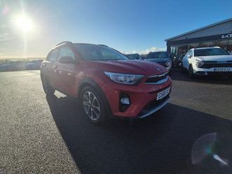 2018 kia stonic 1.0 t-gdi 3 dct
