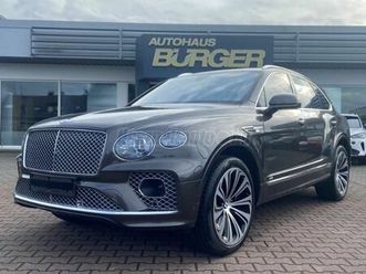 bentley bentayga first edition