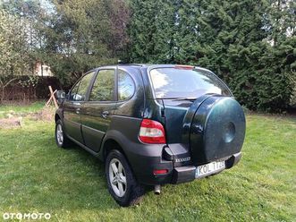 renault scenic rx4 2.0 16v privilege