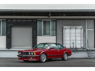 bmw m635csi*deutsch*1.hand*100% erstlack*sammler