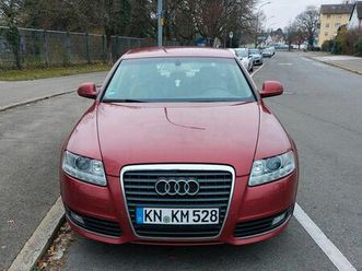 audi a6 4f. verkauf oder tausch gegen automatik