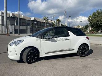 ds3 automatique 2016 full casablanca