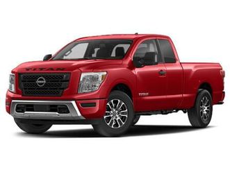 2024 nissan titan sv