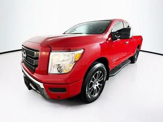 certified 2024 nissan titan sv