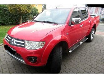 mitsubishi l200 plus kaot doppelkabine 3,5 to anhängelast